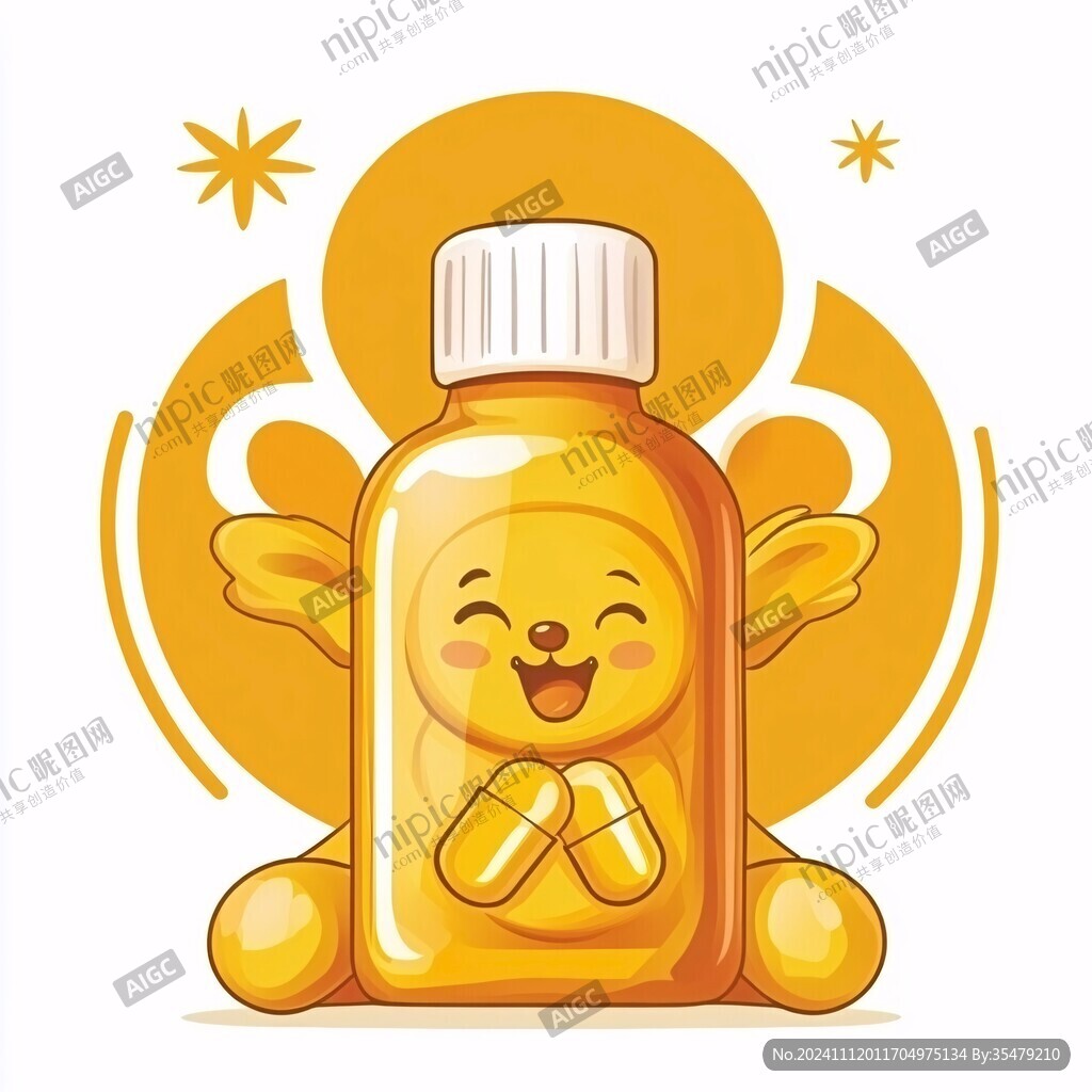 保健品卡通形象