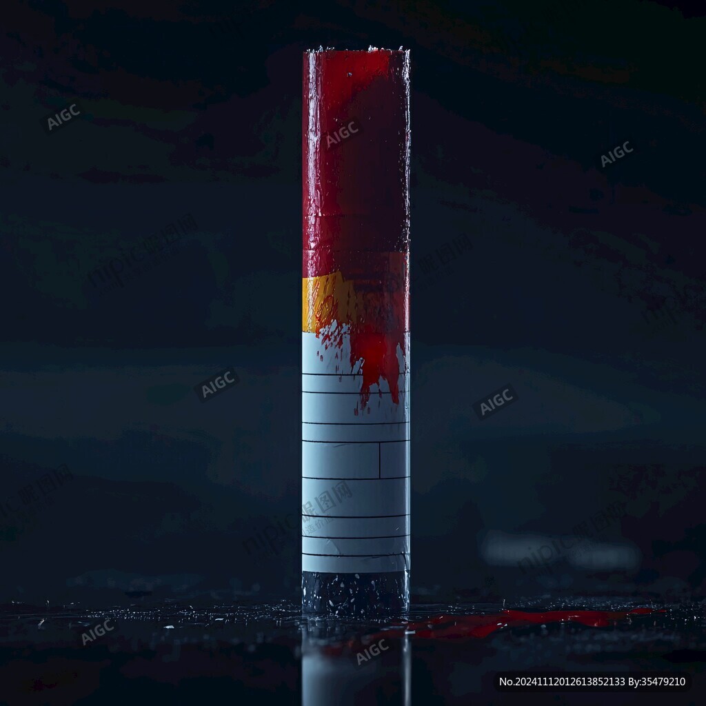 口红创意广告