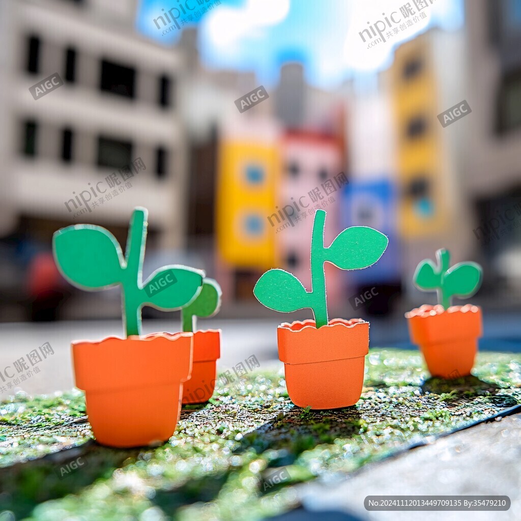玩具植物