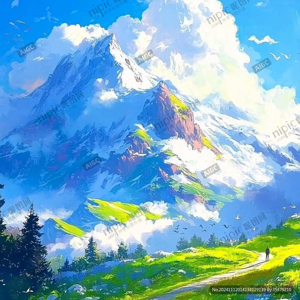 新海诚风格插画