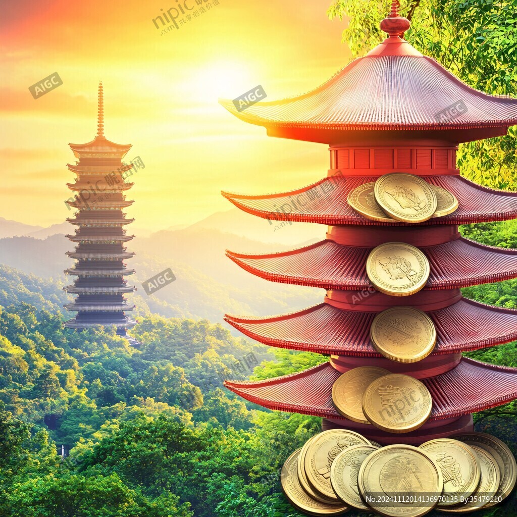 魅力霁峰塔形象主图
