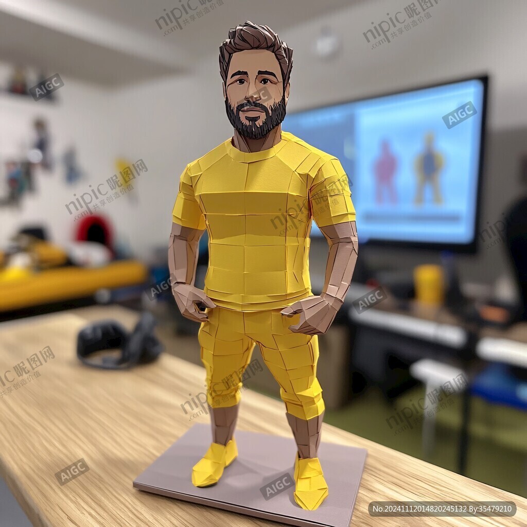 3d打印人物