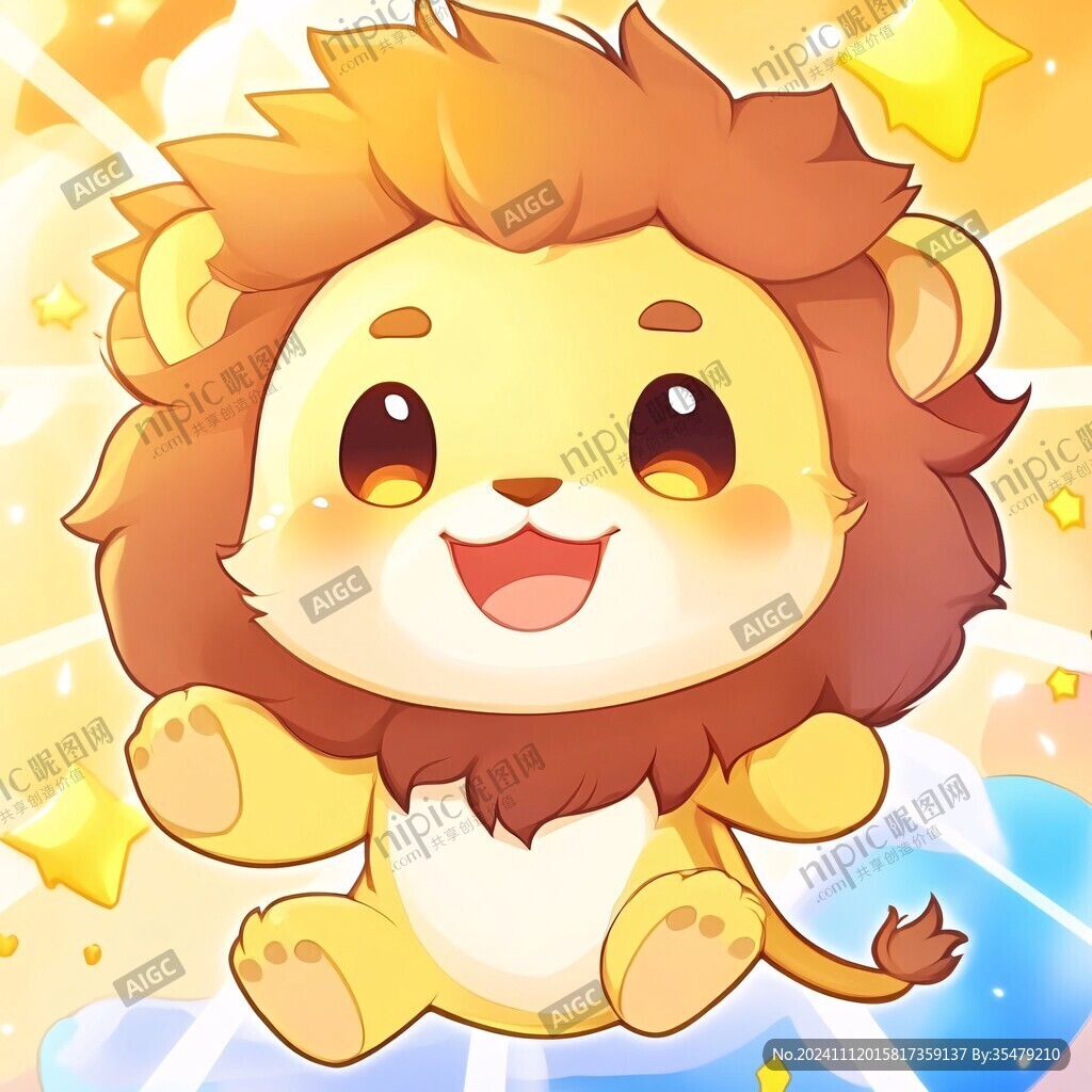 q版小狮子