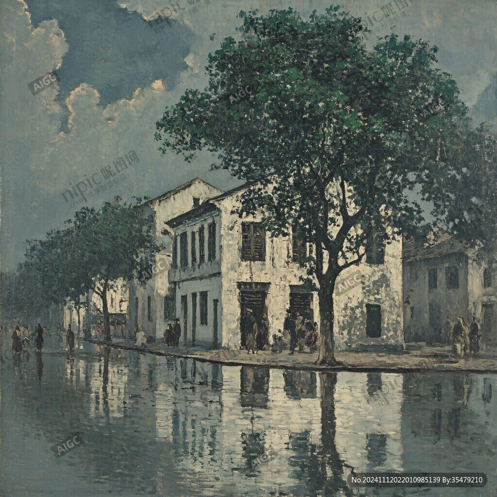 名画风景