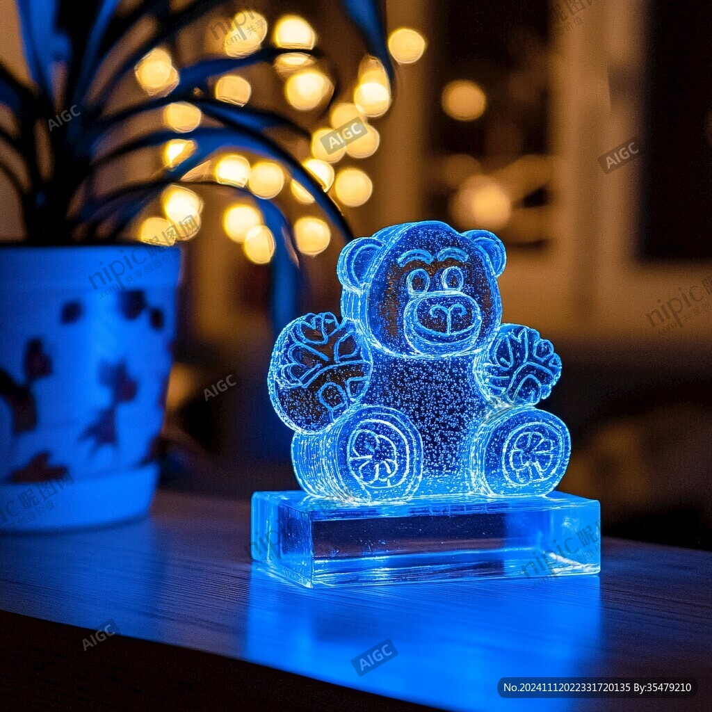 3d小夜灯