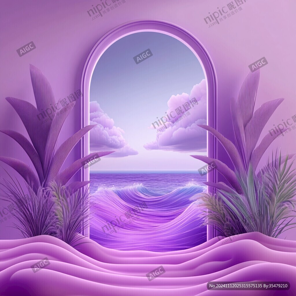 洞门插画