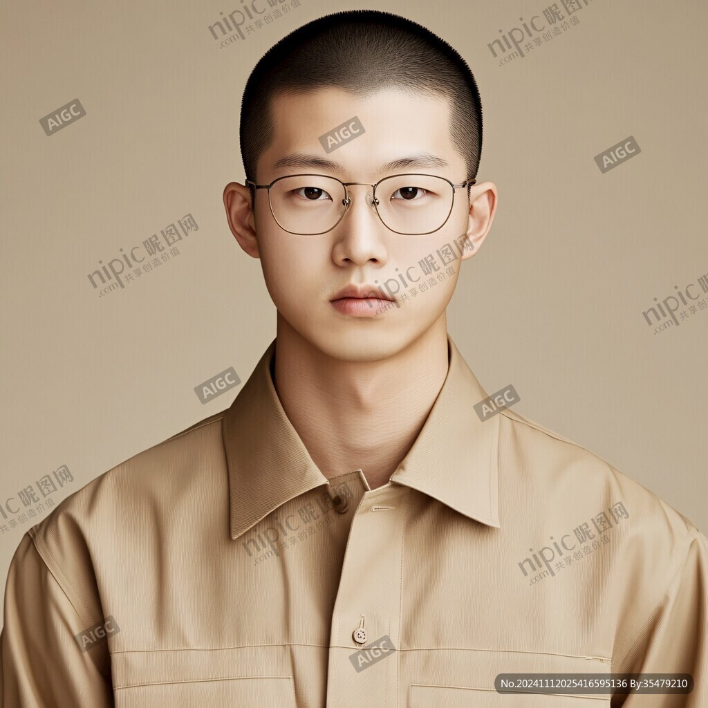 有口皆碑男眼镜