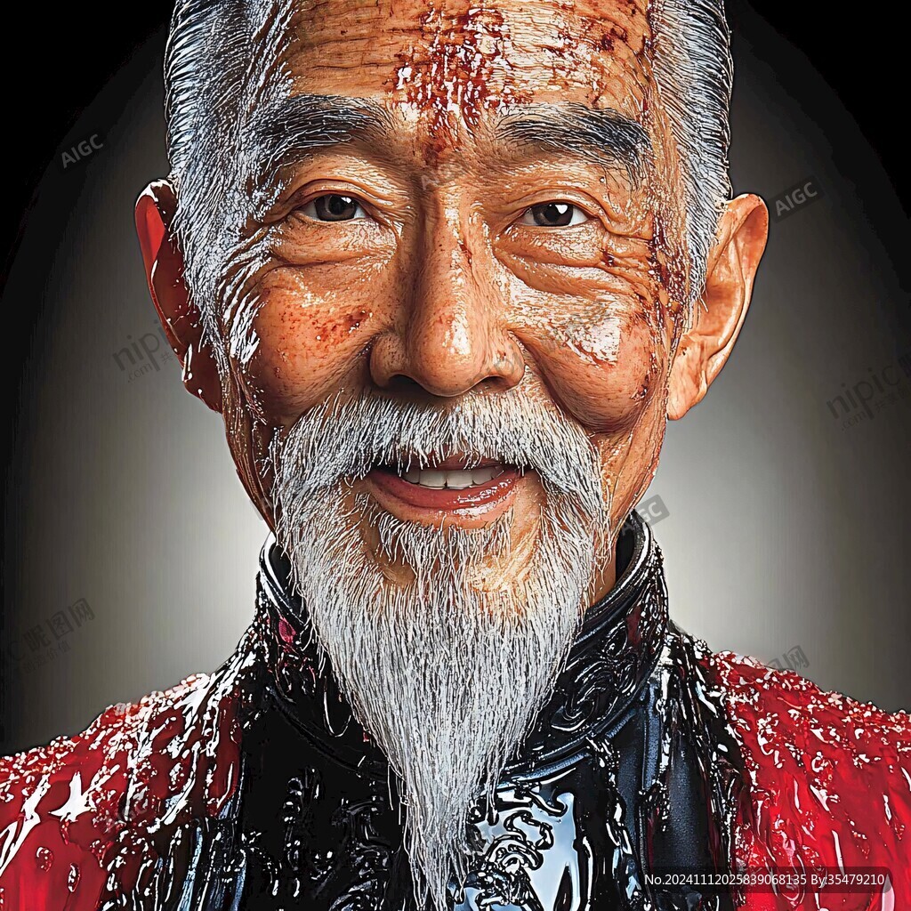大爷素材