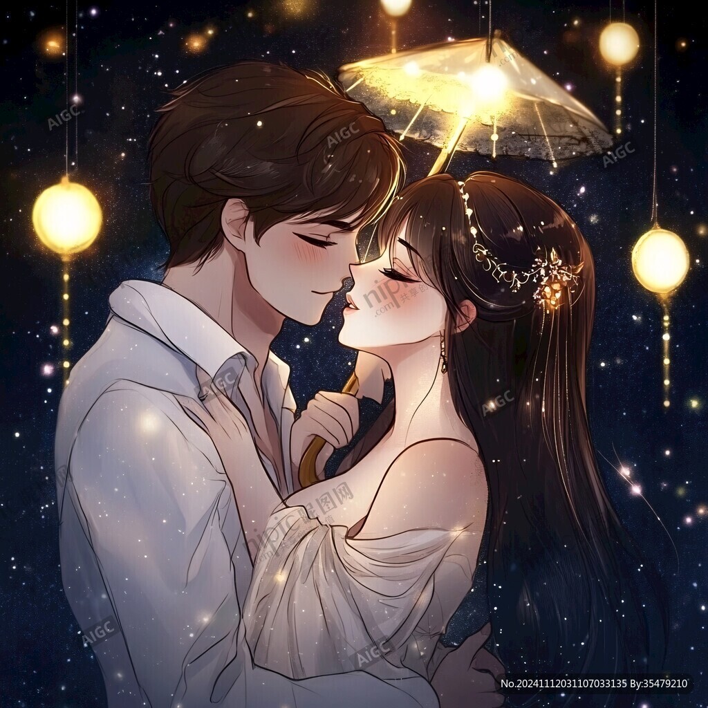 言情小说插画