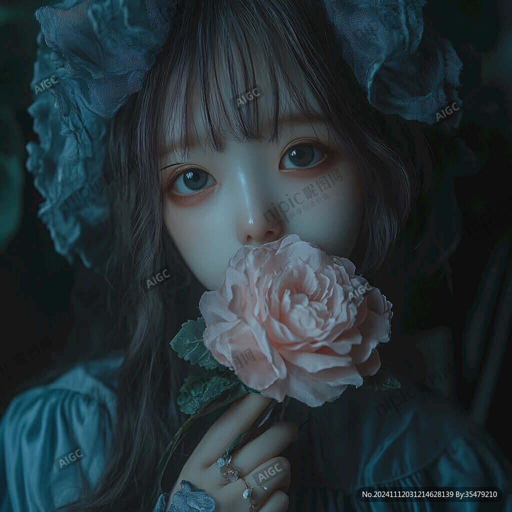 蔷薇少女