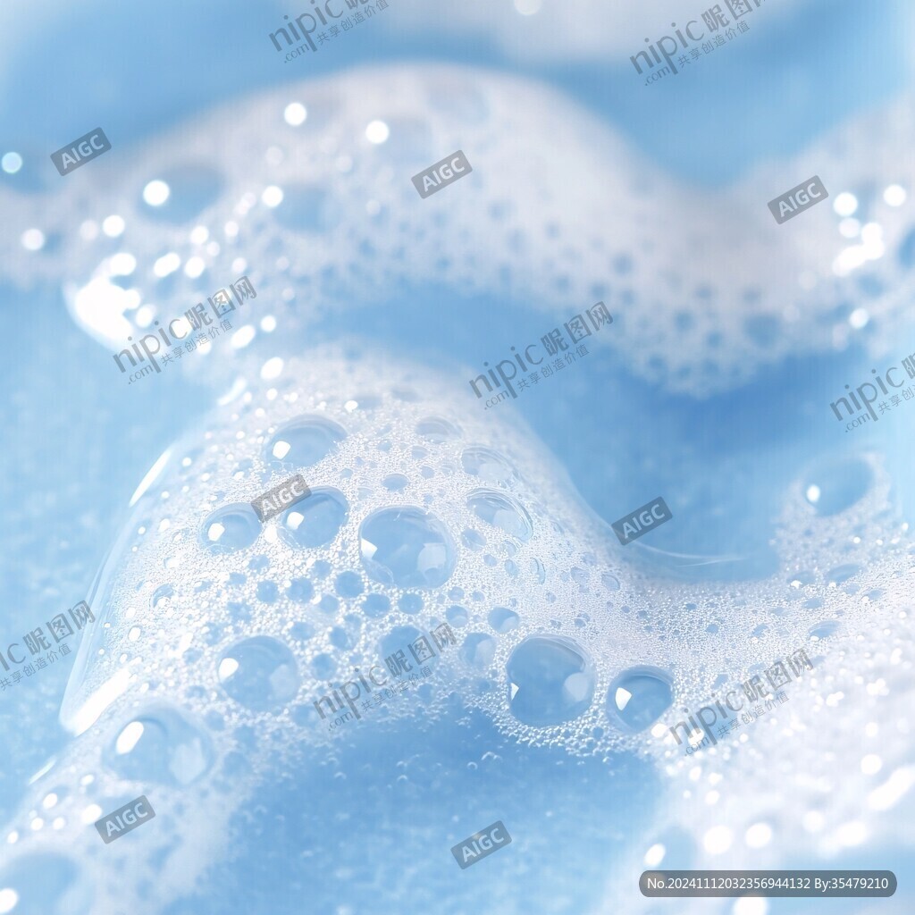泡泡水洗化妆品