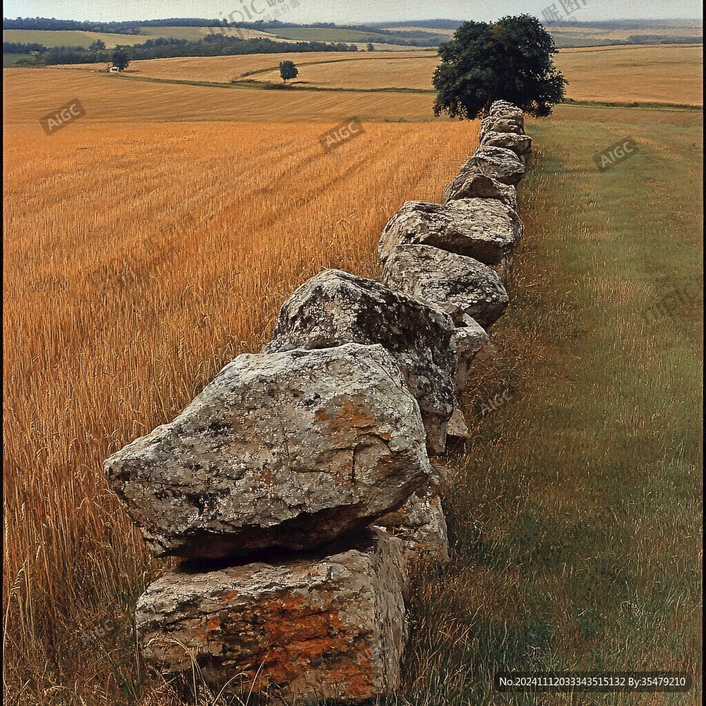 农业农村阶梯墙