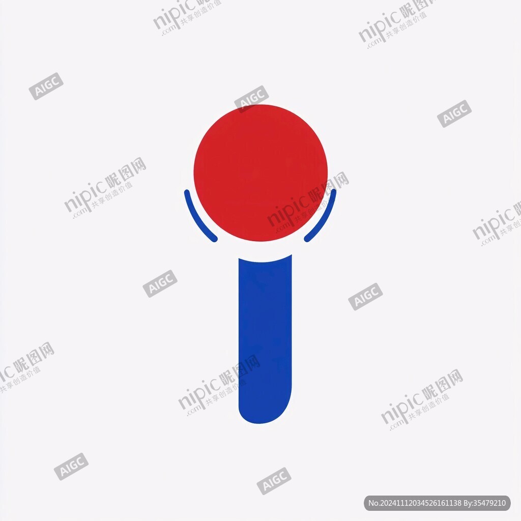 话筒图标logo