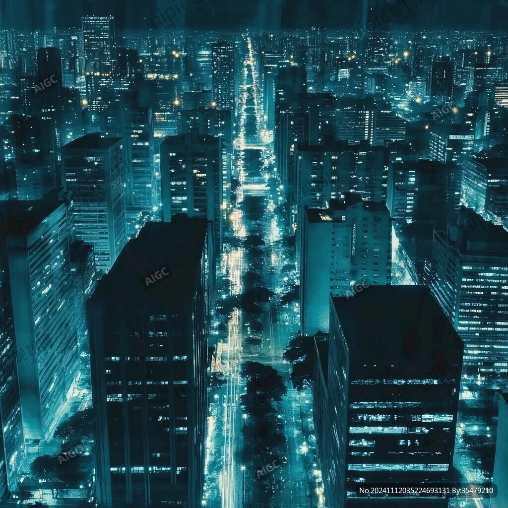 城市赛博朋克