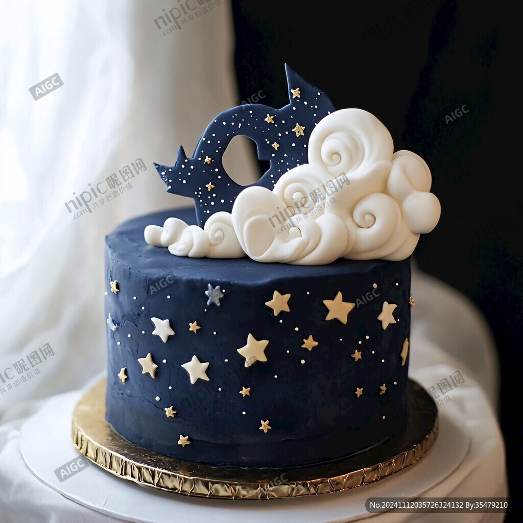 星空蛋糕