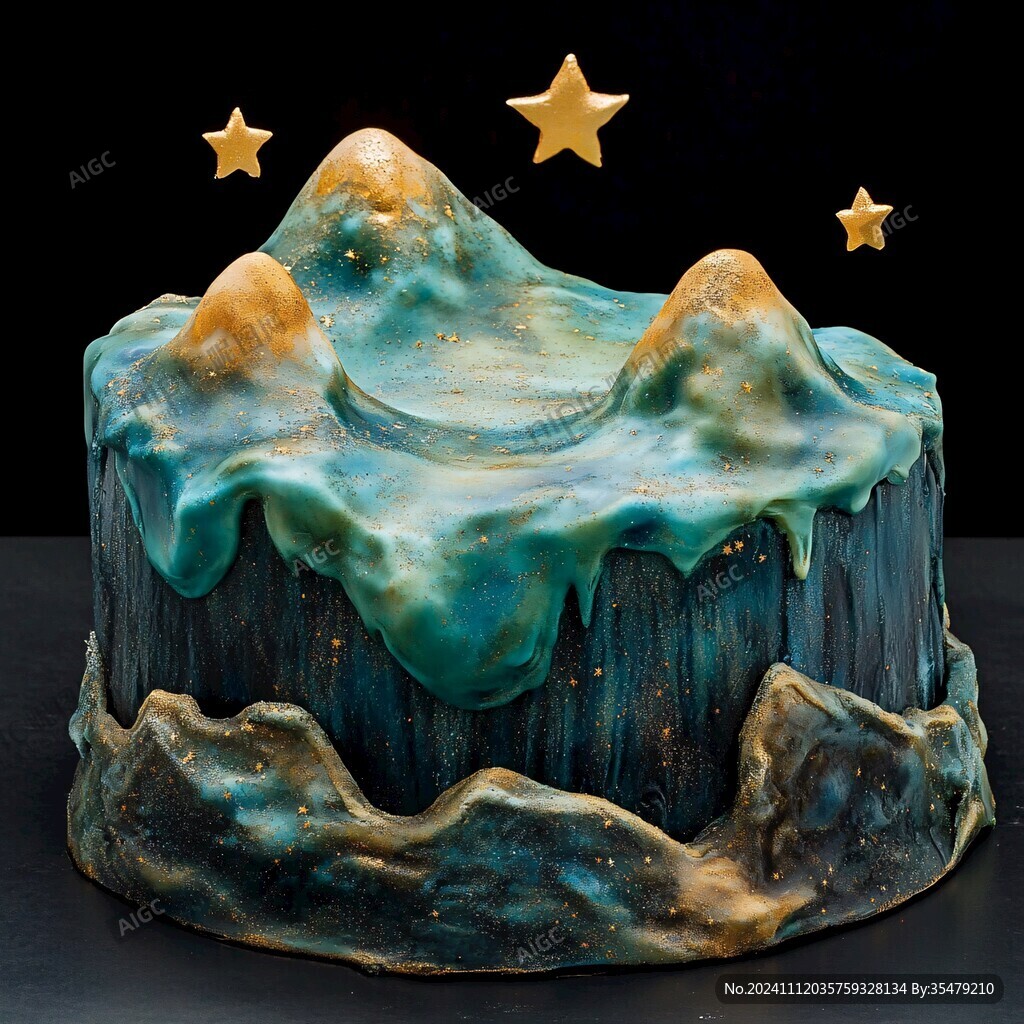 星空蛋糕
