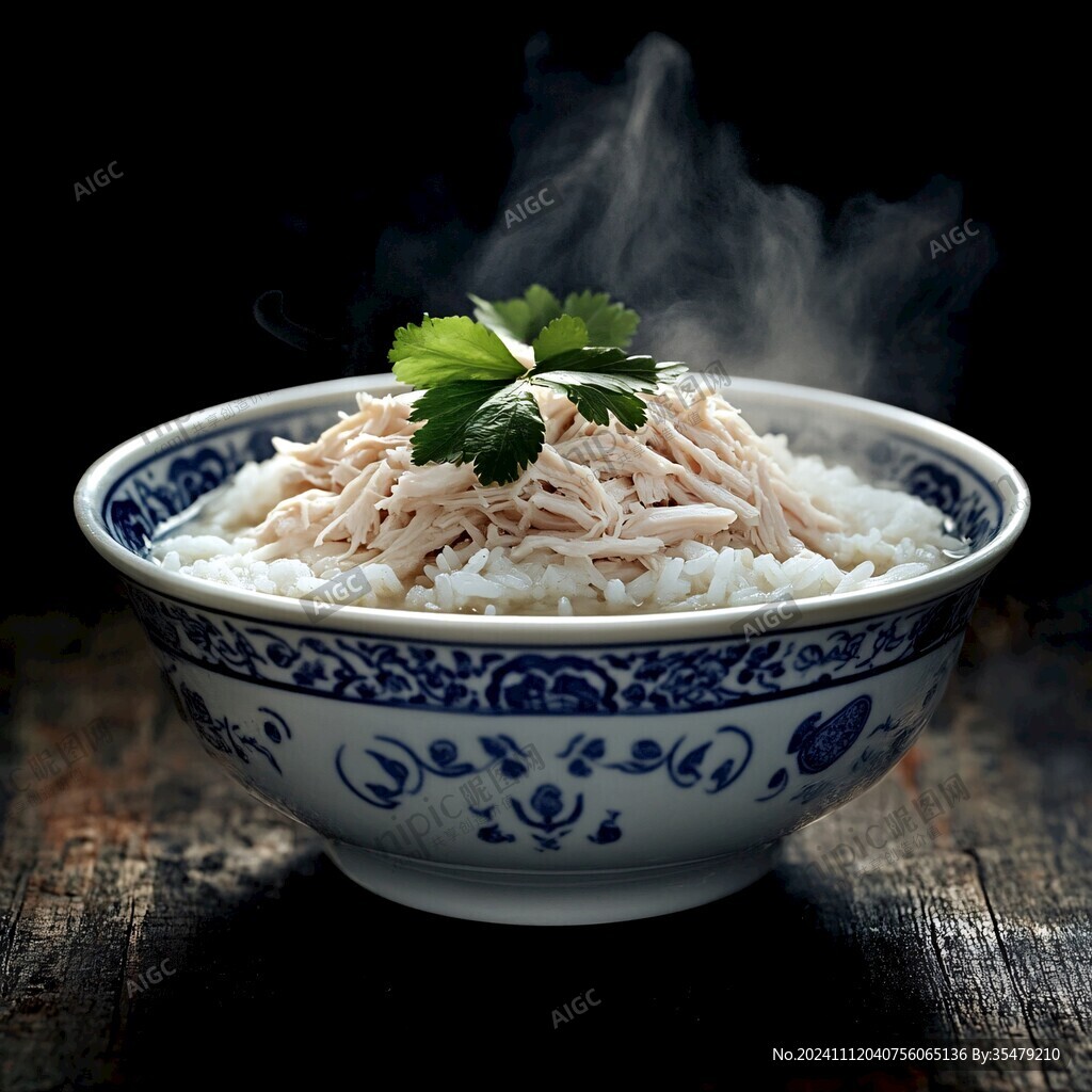 一碗小鱼丝