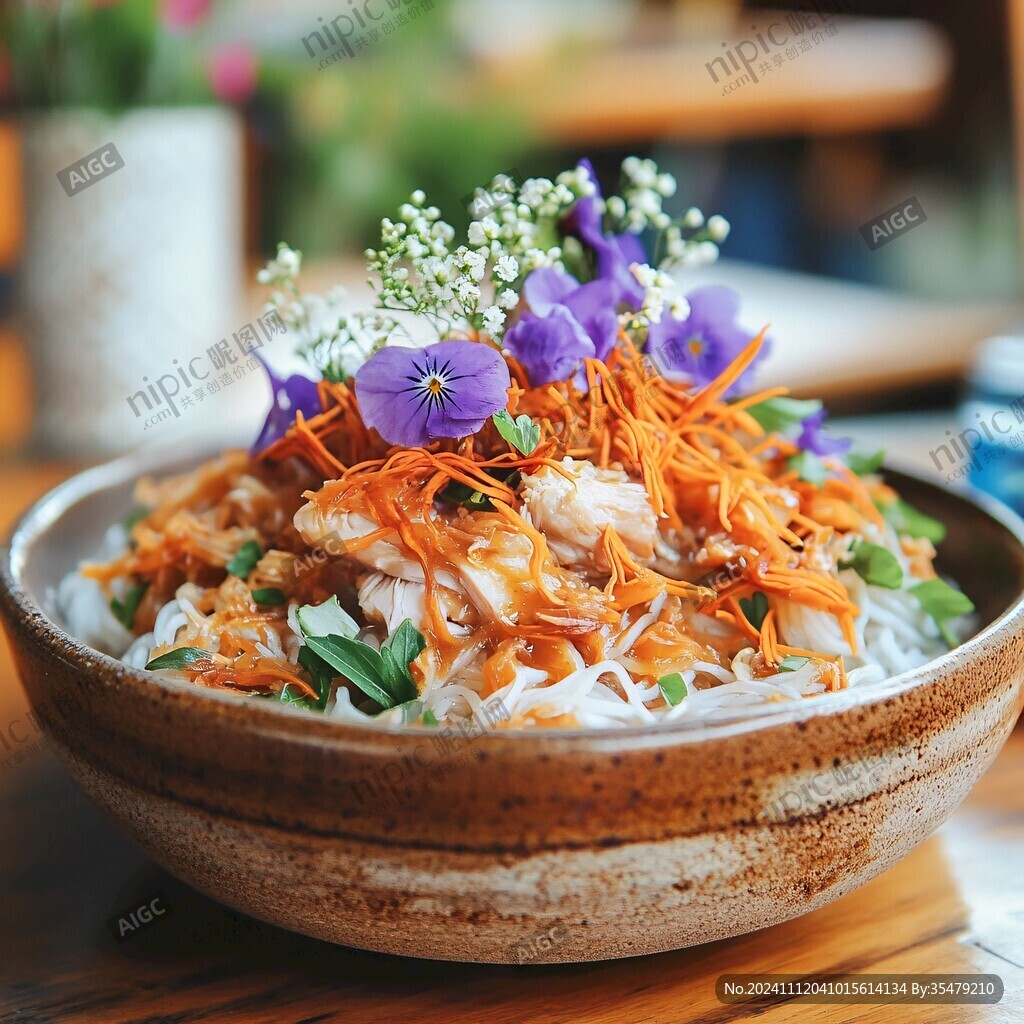 虾米捞粉