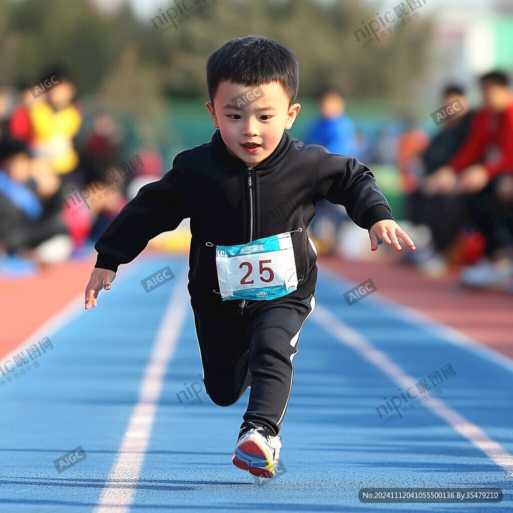 小朋友接力赛