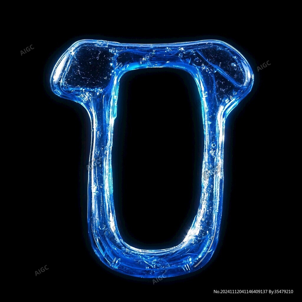 冰冻字体