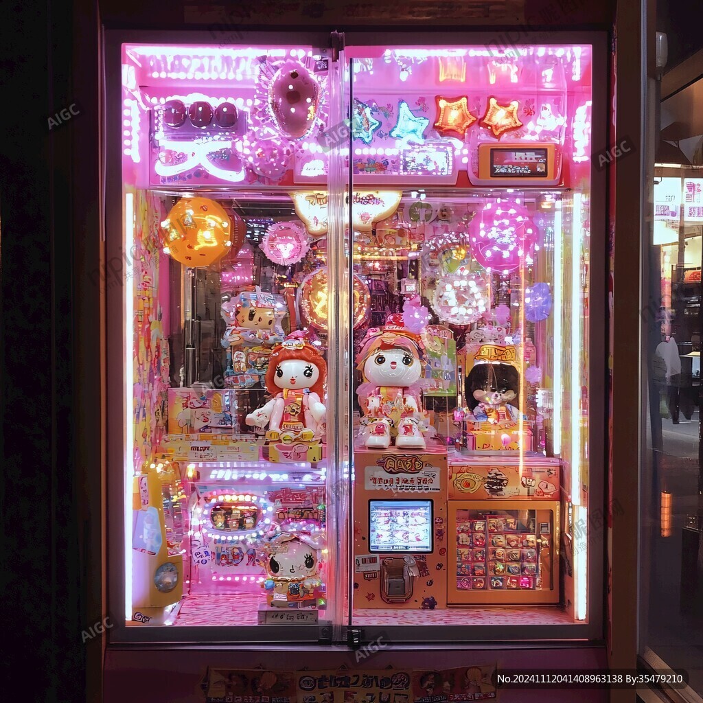 抓娃娃店