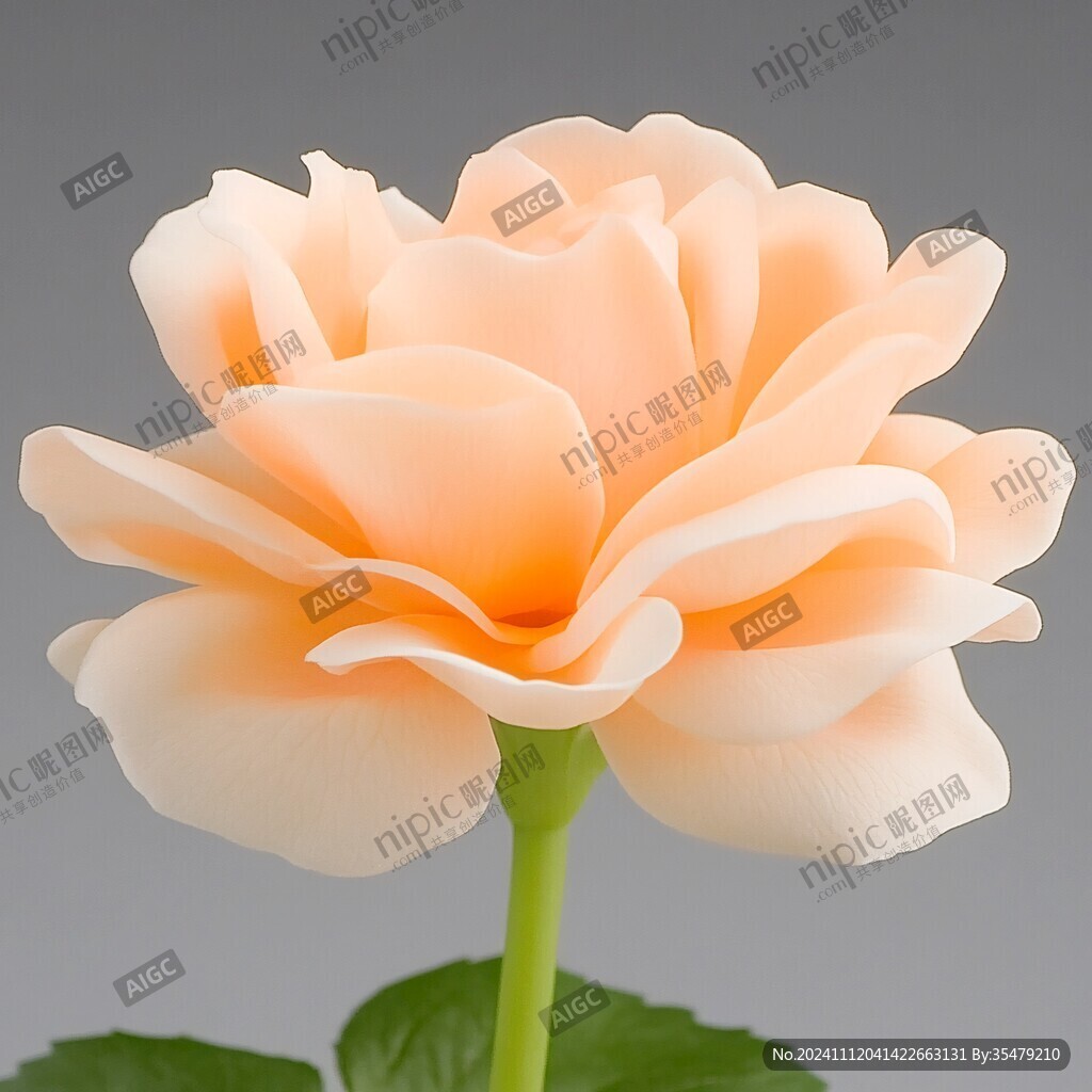 3d简约花
