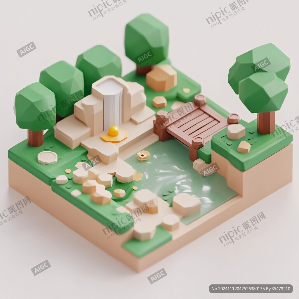 2点5d插画