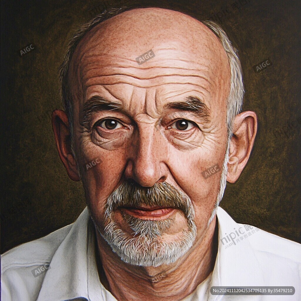 写实主义肖像画