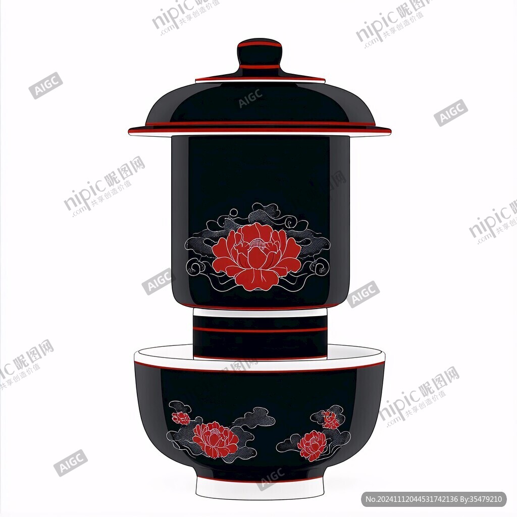 炖盅插画