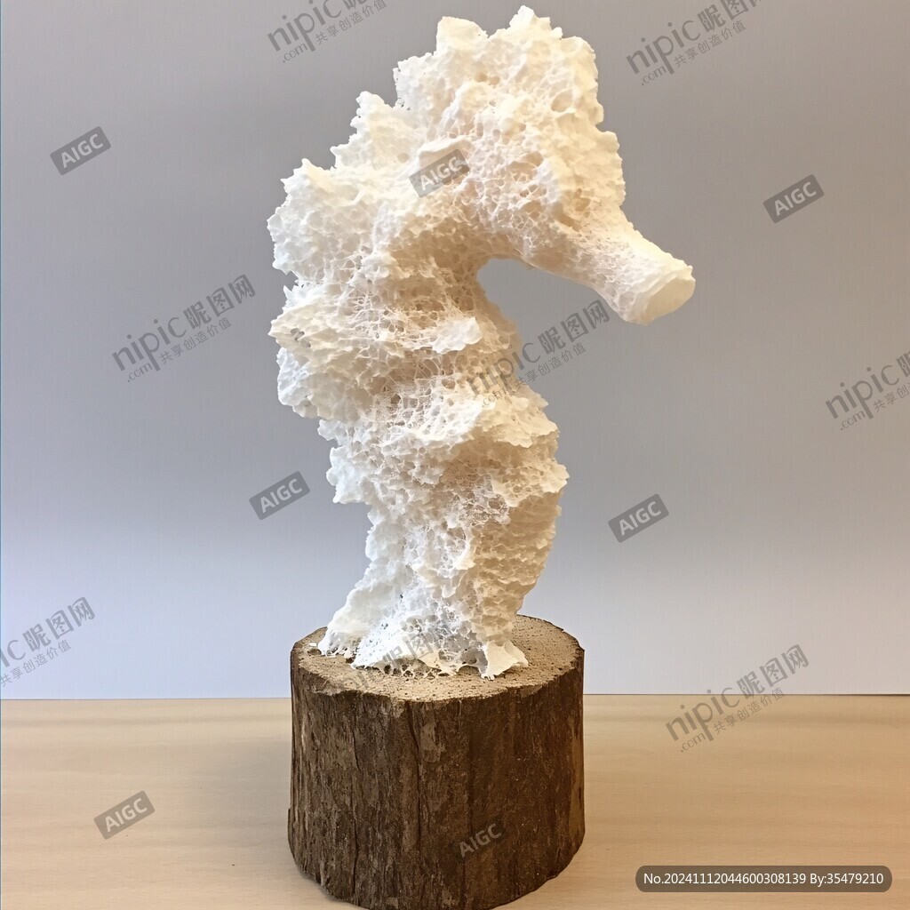 猛犸象牙雕塑