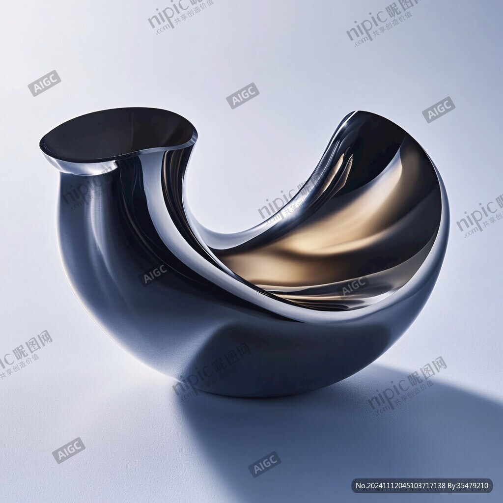 金属立体元素