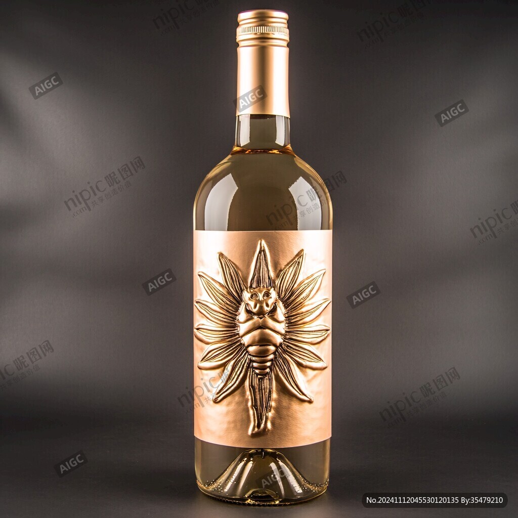 葡萄酒瓶设计