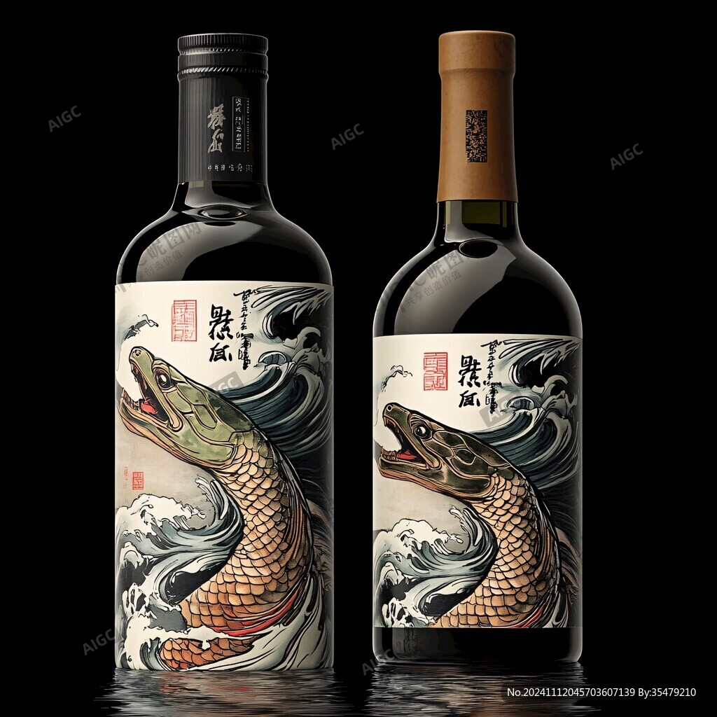 养身酒设计