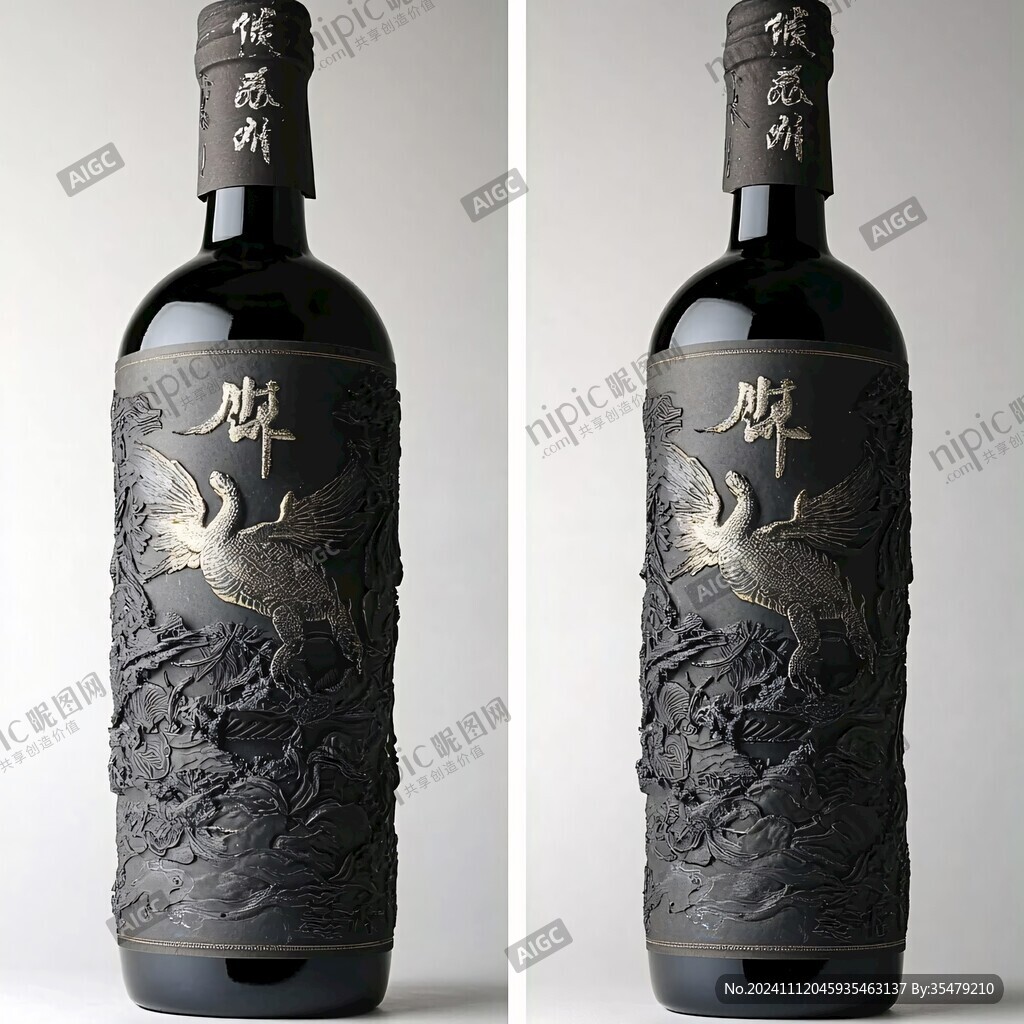酒瓶包装设计