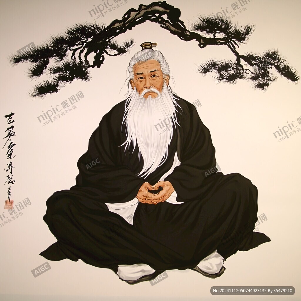 道家代表人物