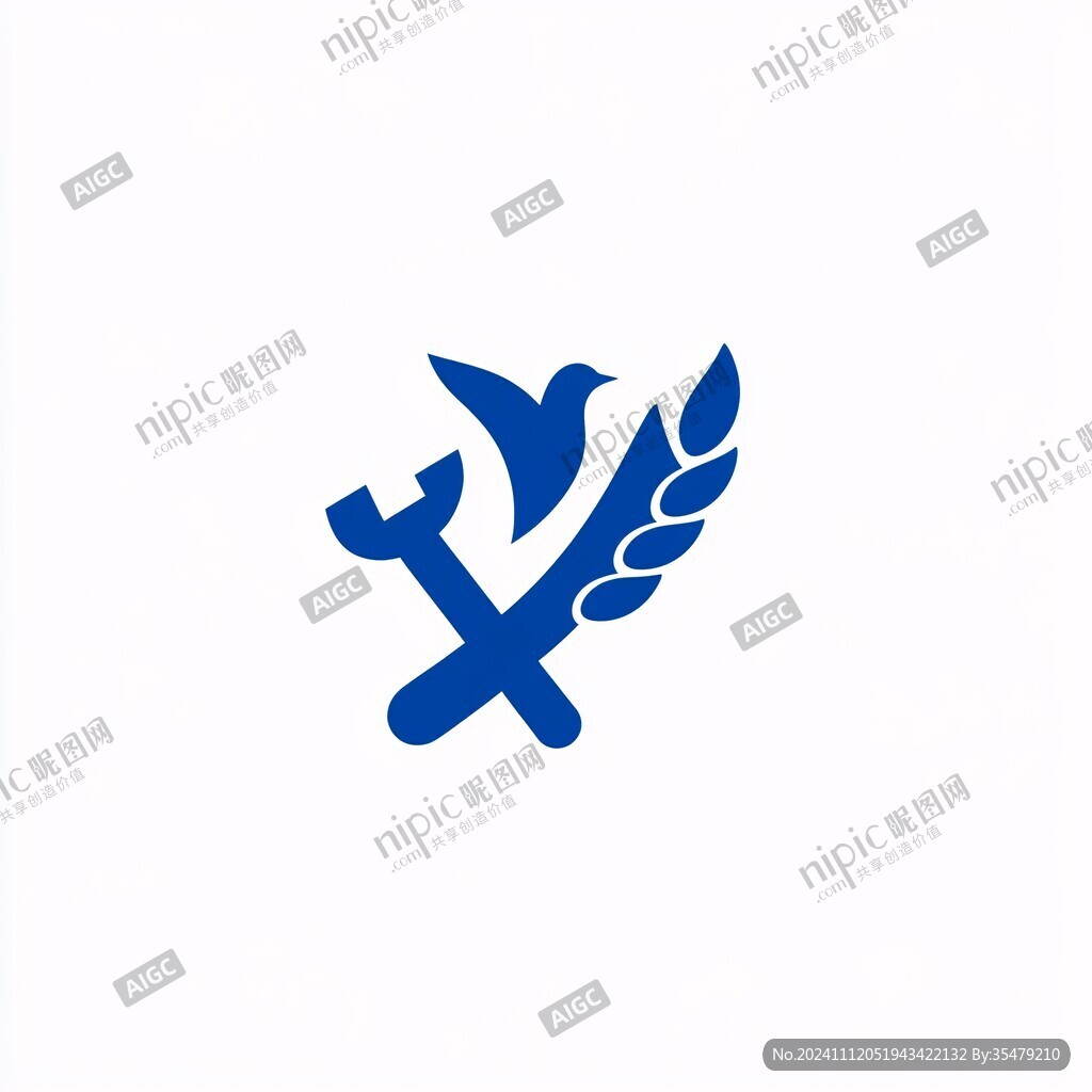 gy麦穗标志