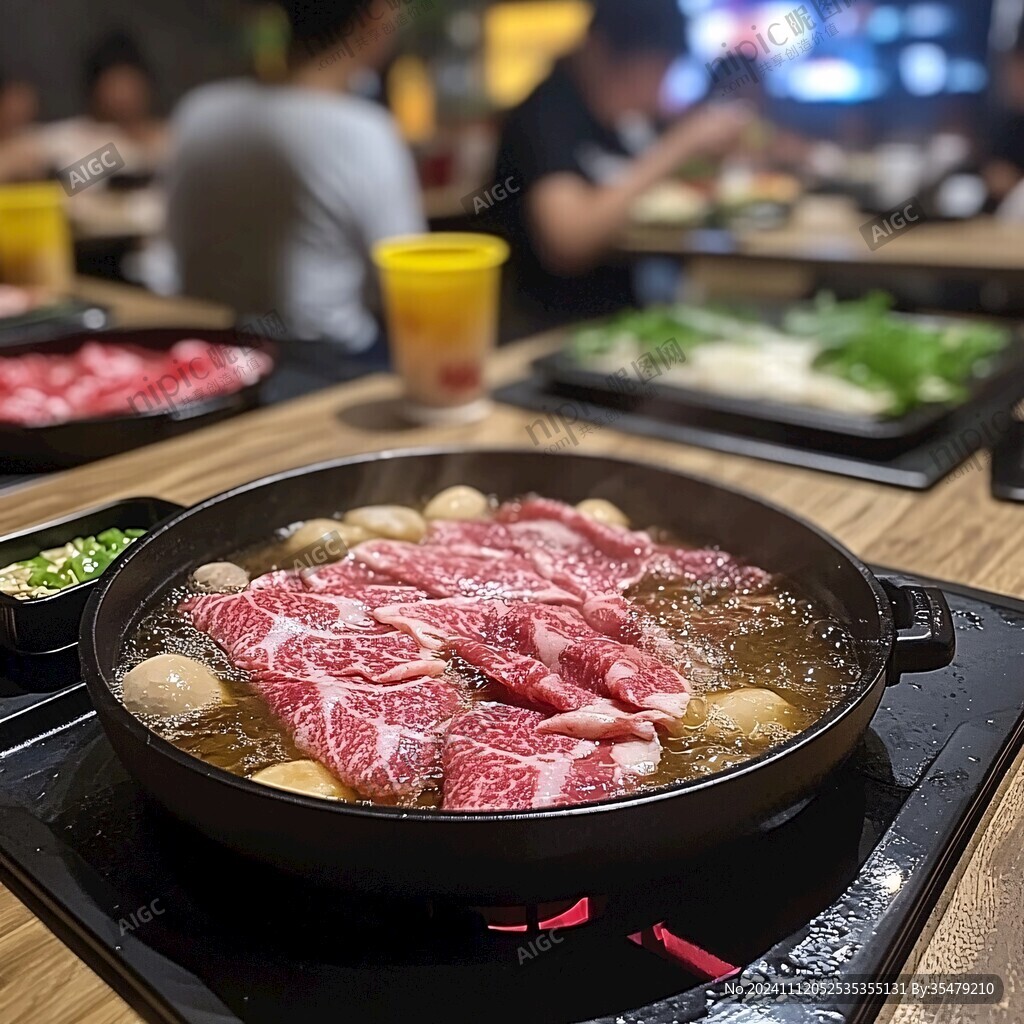 潮汕牛肉火锅套餐