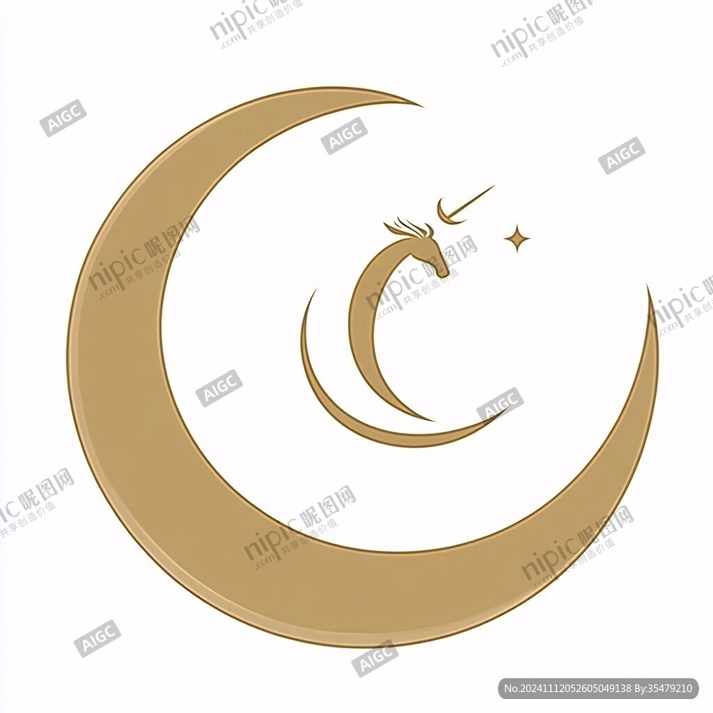 c月牙logo