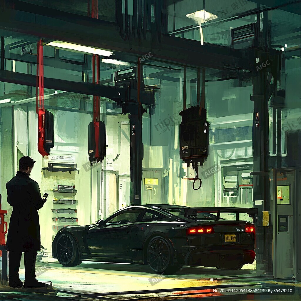 智能车库