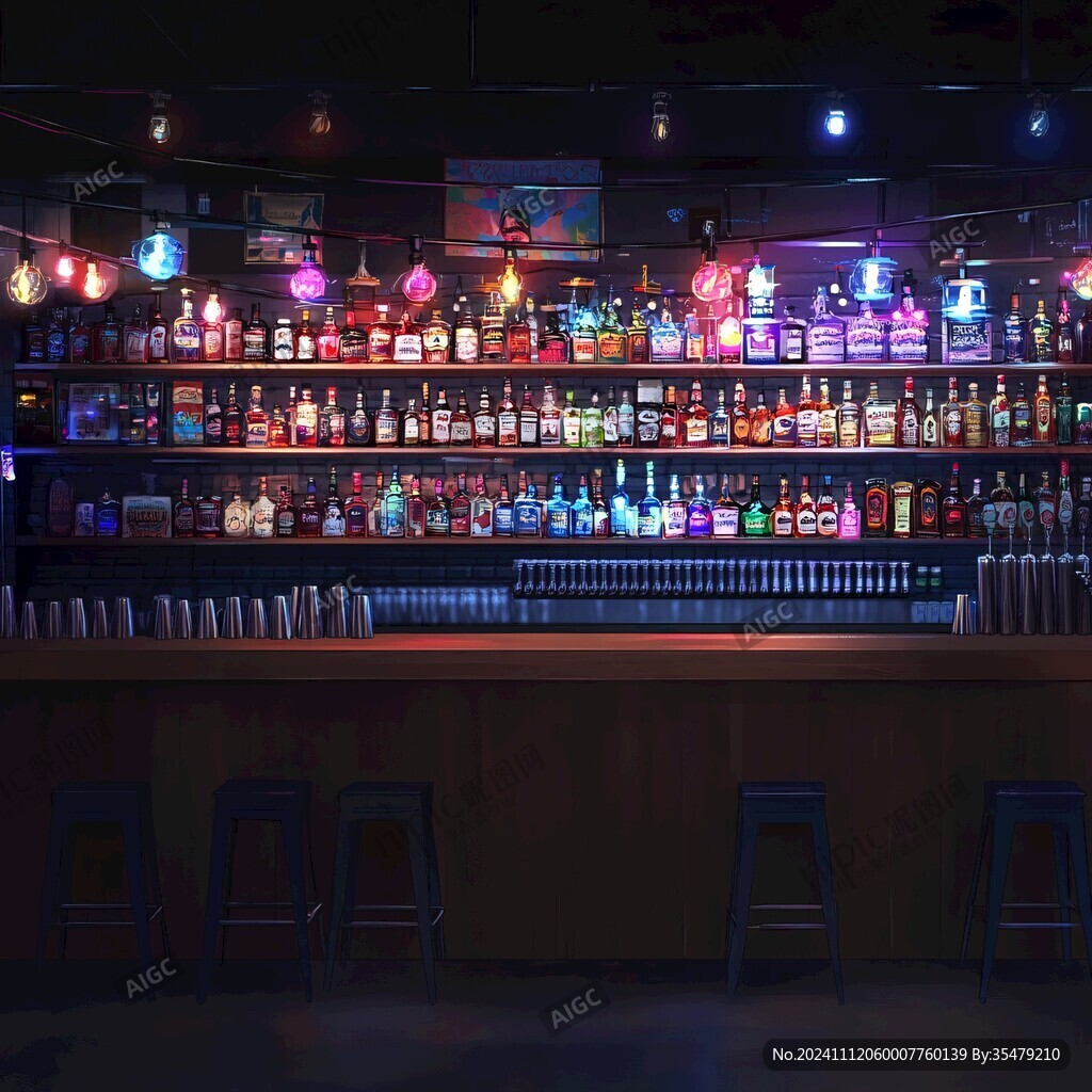 酒吧概念图