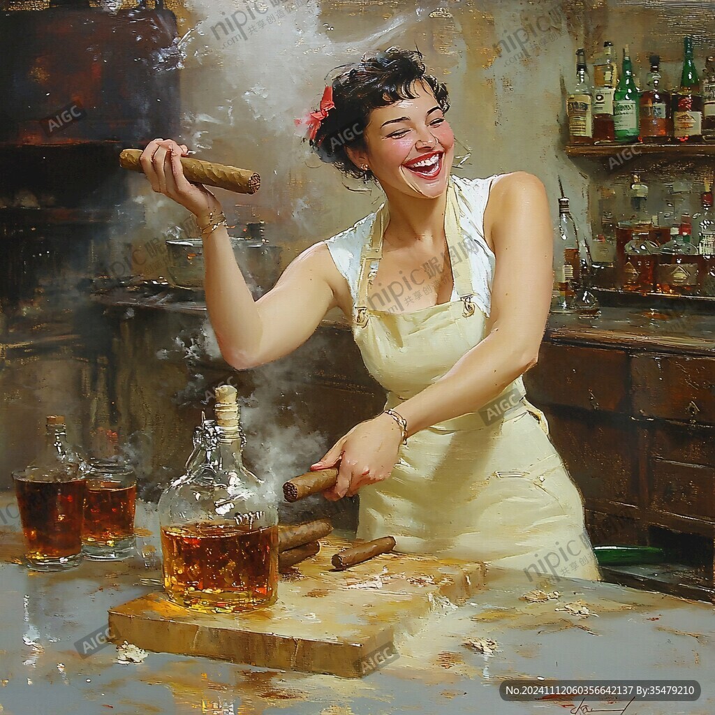 酒馆女人