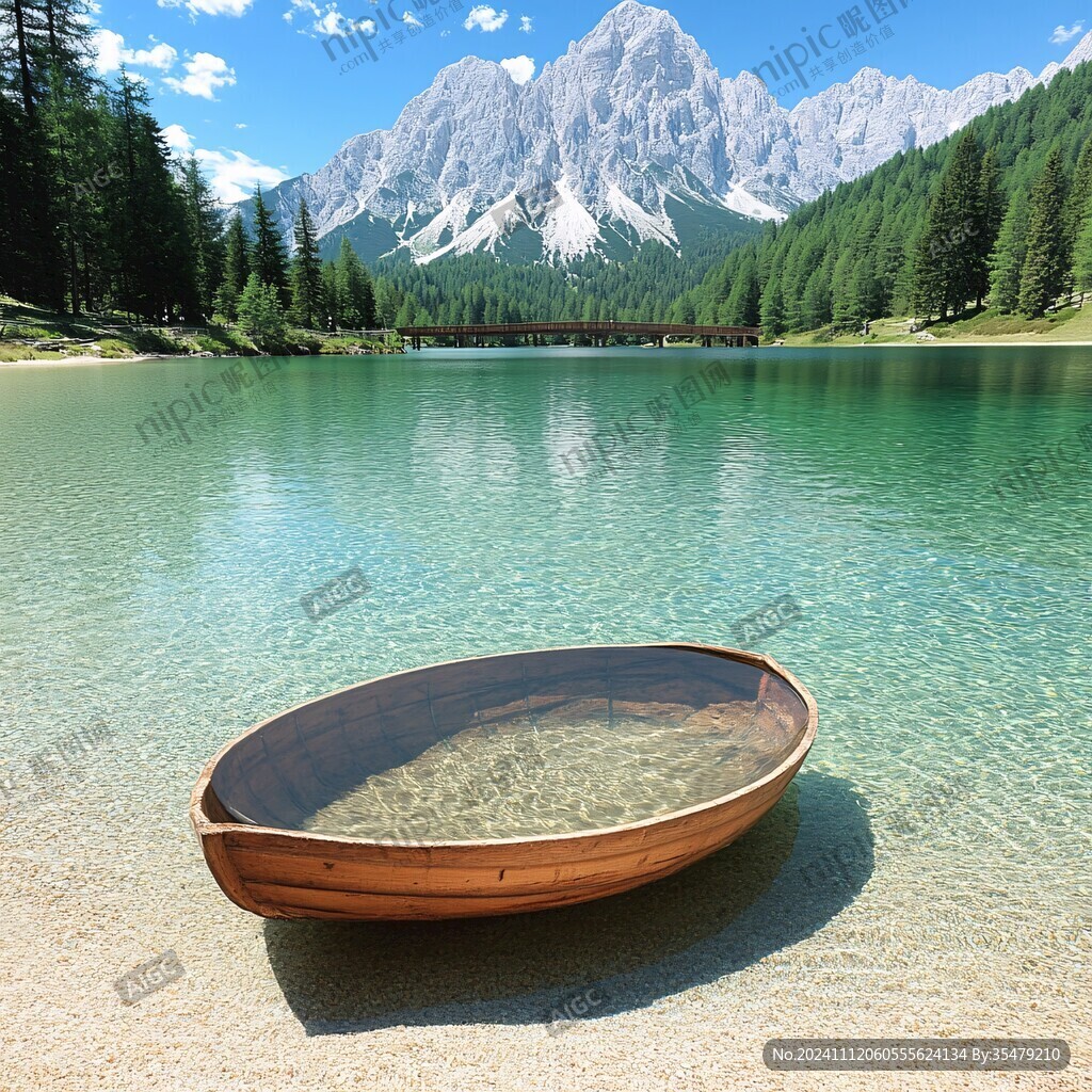 圆盘湖泊