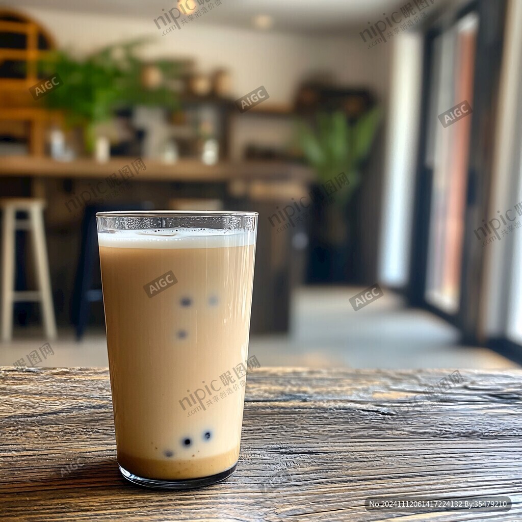 泰式布雷珍珠奶茶