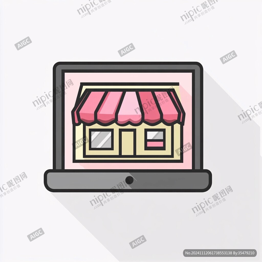 店铺图标标志符号