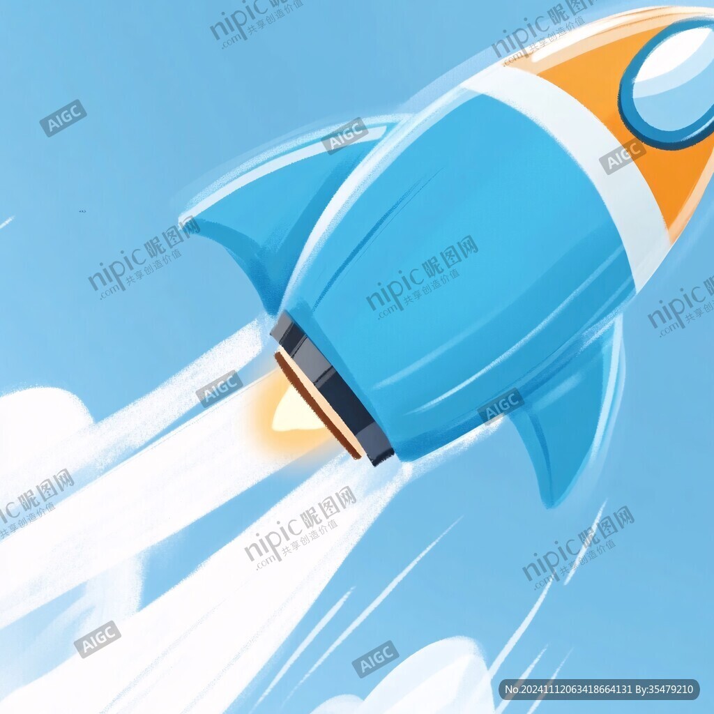 火箭遨游太空