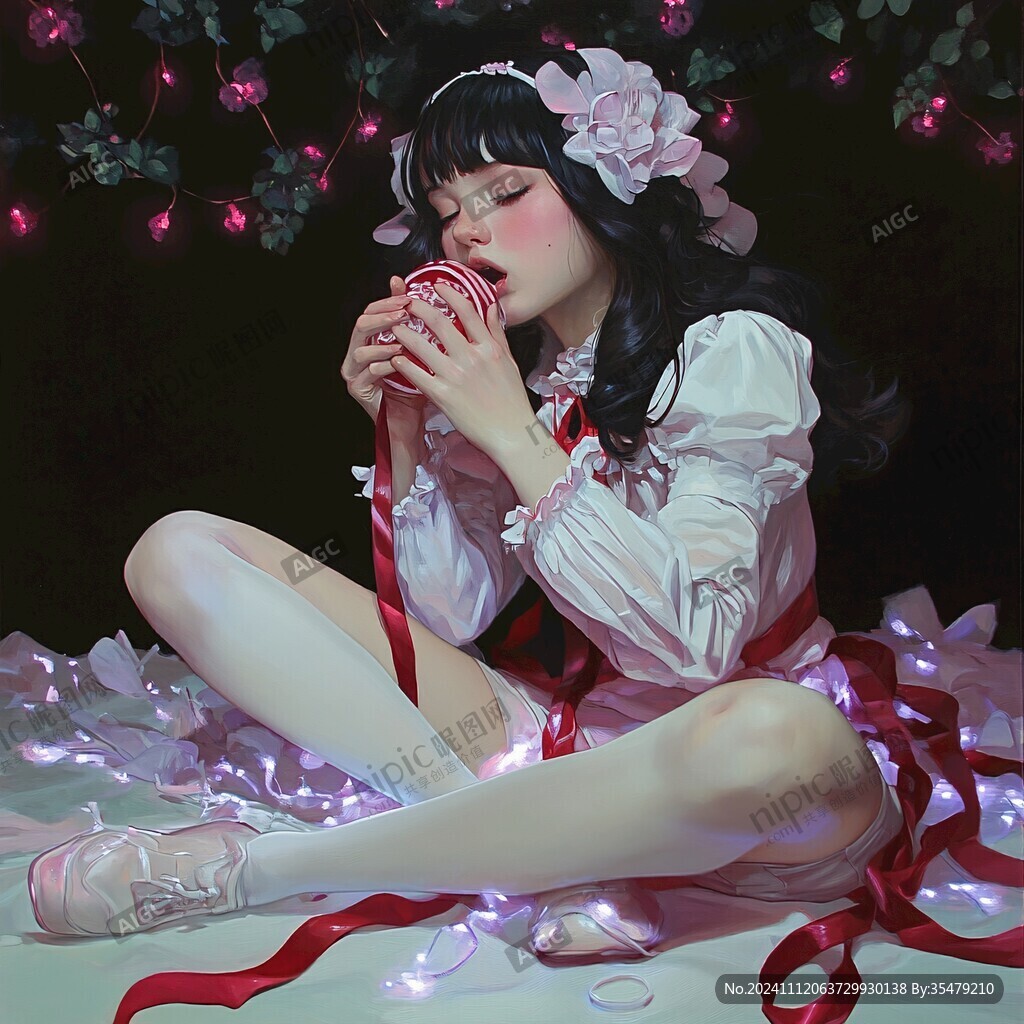 美少女重绘