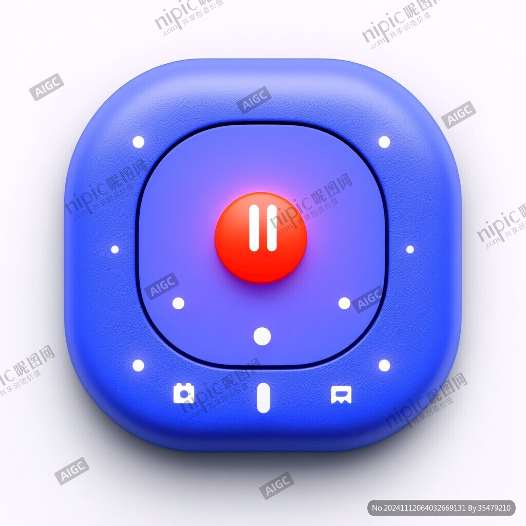 拟物icon