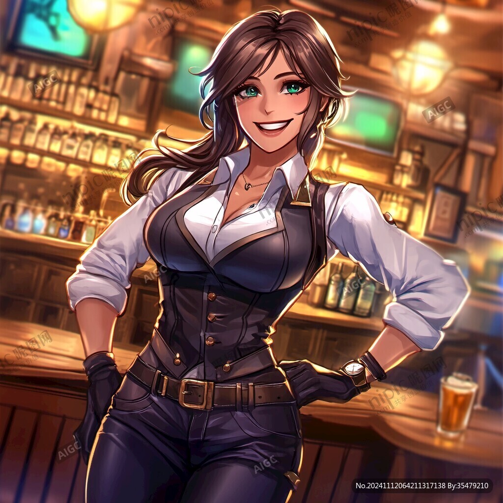 酒吧女招待
