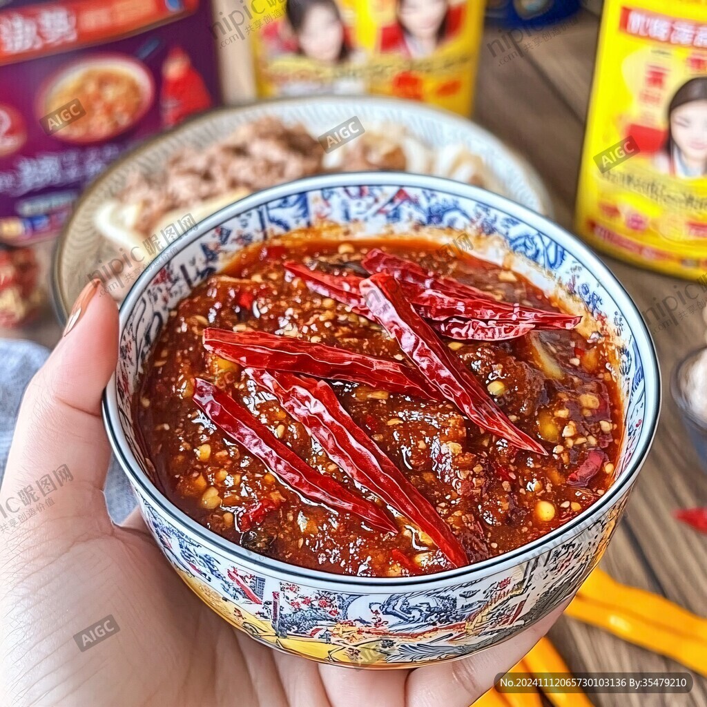 网红调味料