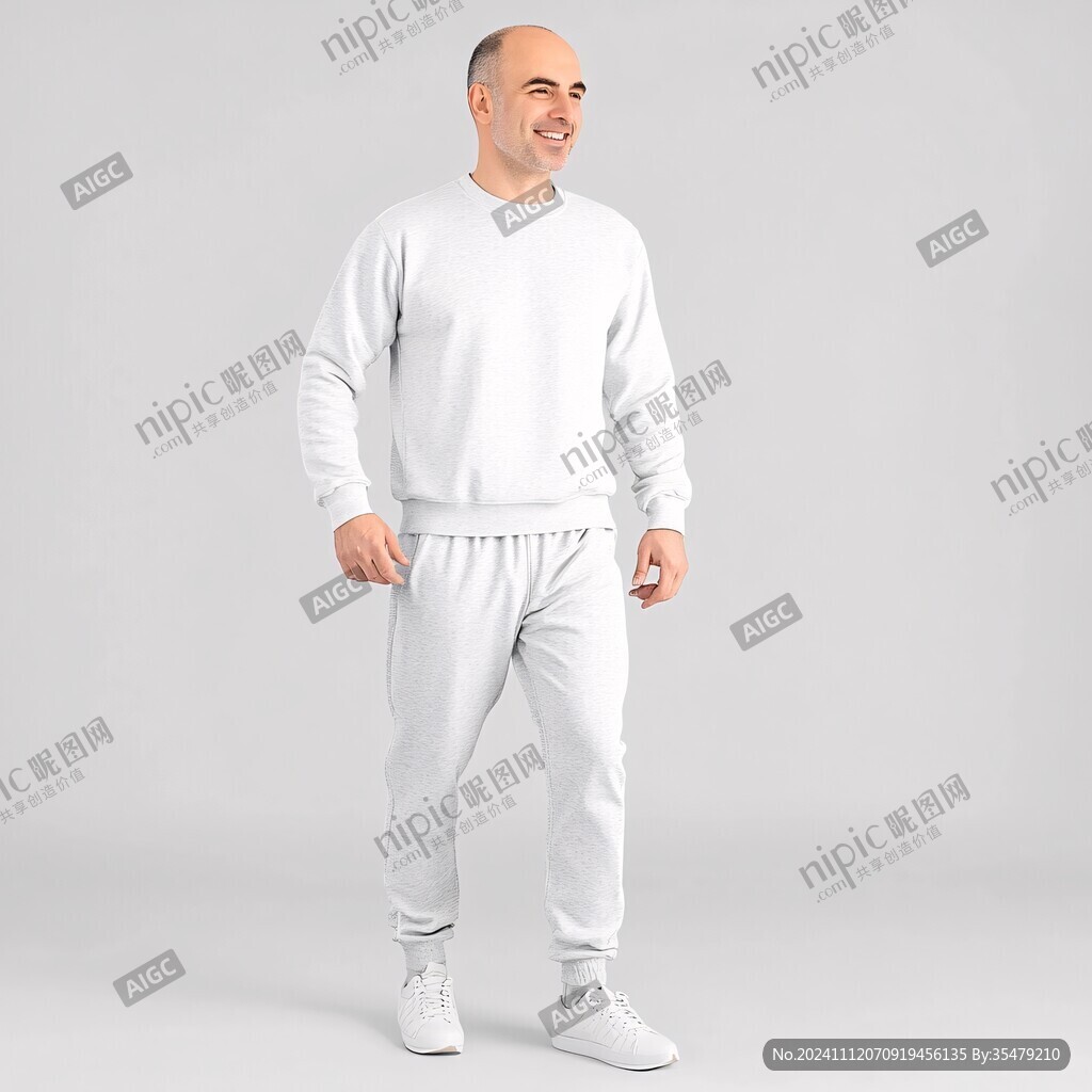 男装运动服